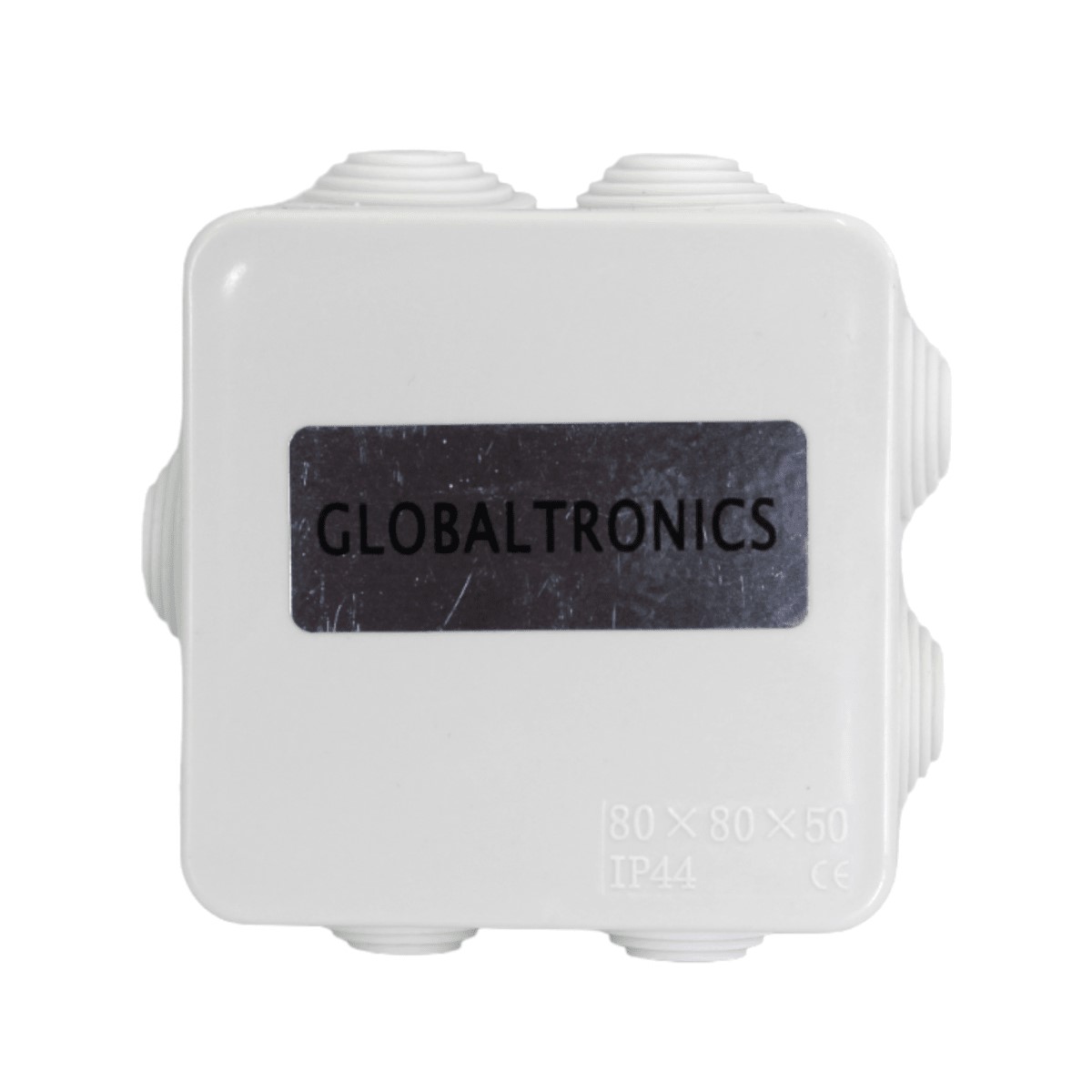 CAJA ESTANCA PVC 80X80X50 GLOBALTRONICS IP44 Ferrecol